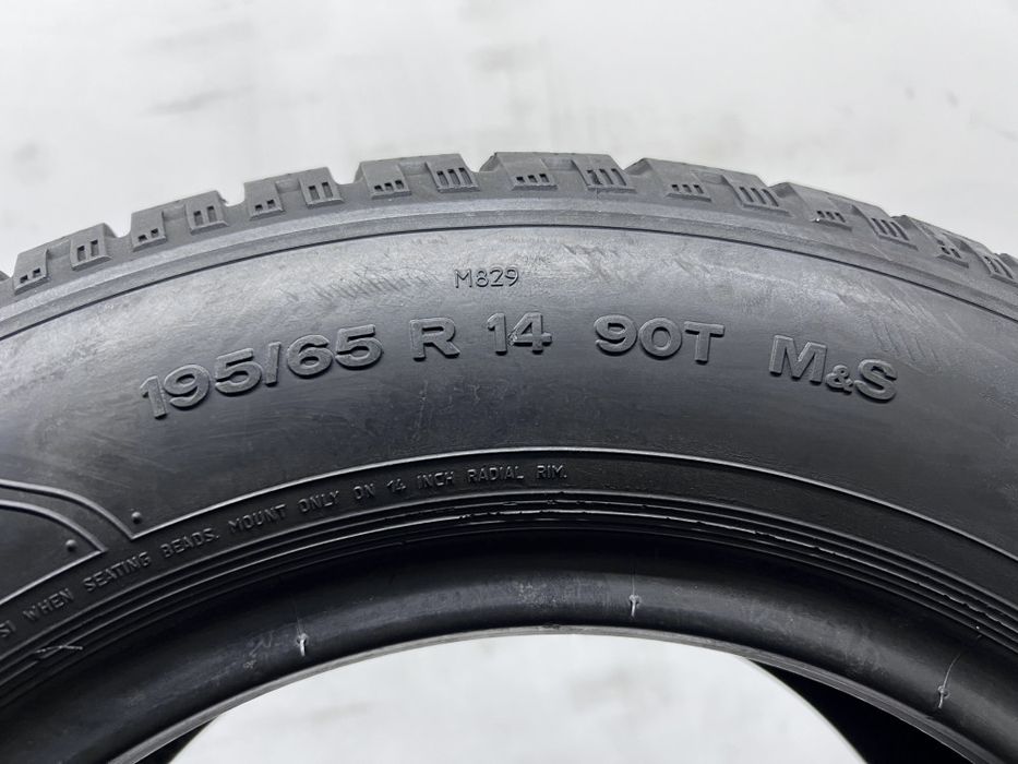 2шт зима 195/65/R14 7,6мм Semperit Top Grip SLG 2