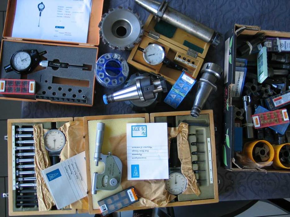 Poziomica maszynowa WMW TGL do tokarka frezarka noże płytki skrawające