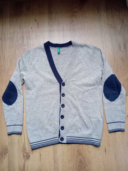 Kardigan chłopięcy 110cm United Colors of Benetton