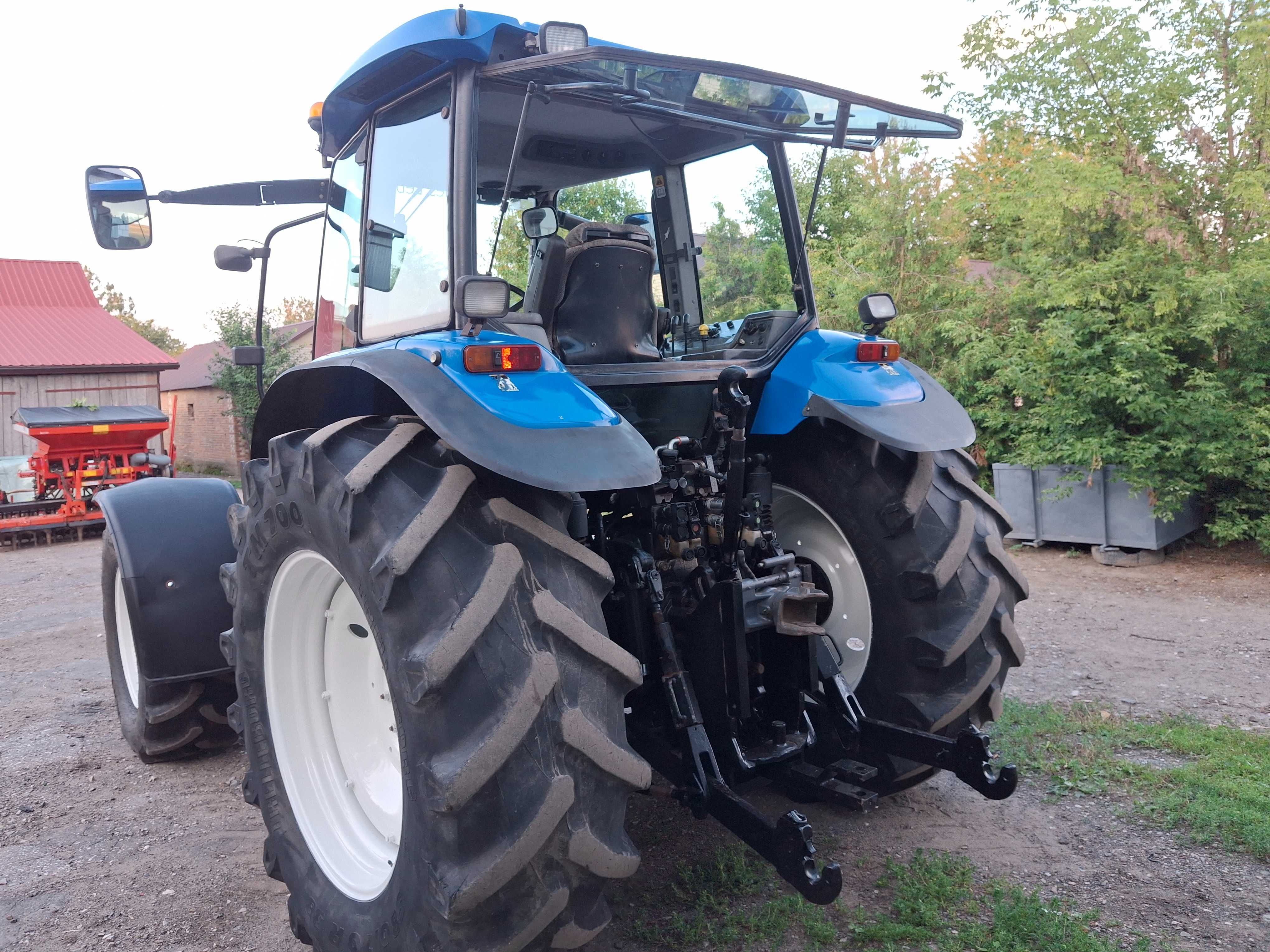 Mew Holland TM155 Sprowadzony Tuz Miękka Oś Adaptacja Quicke Case Mxm