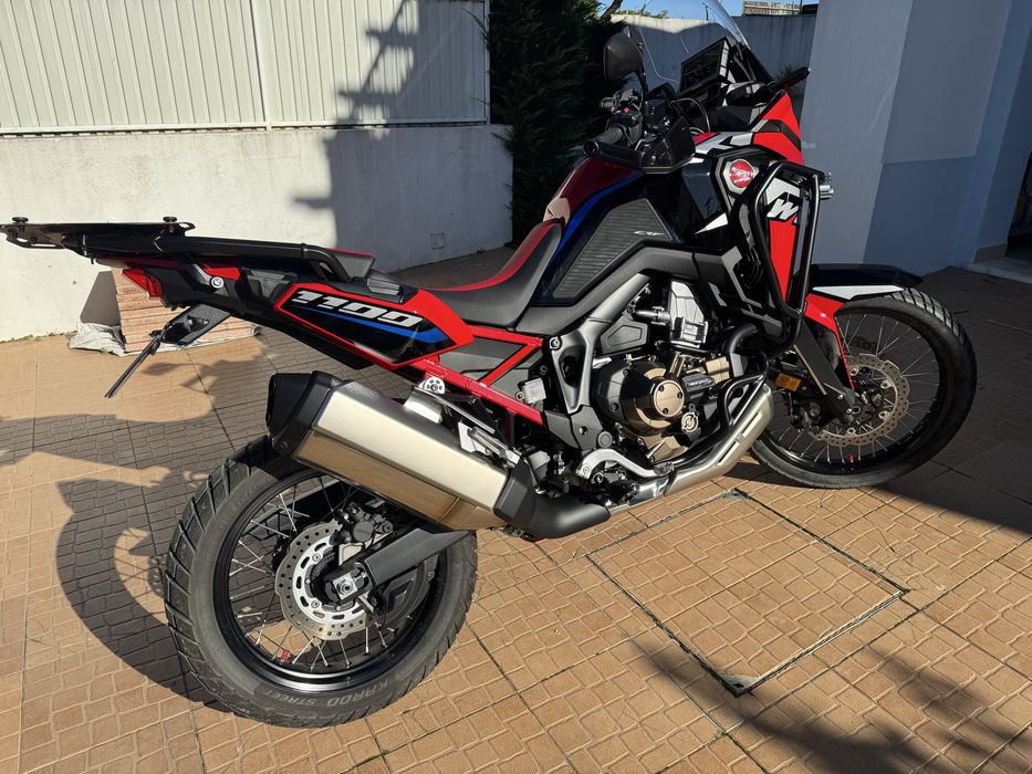 Africa Twin 1100 DCT