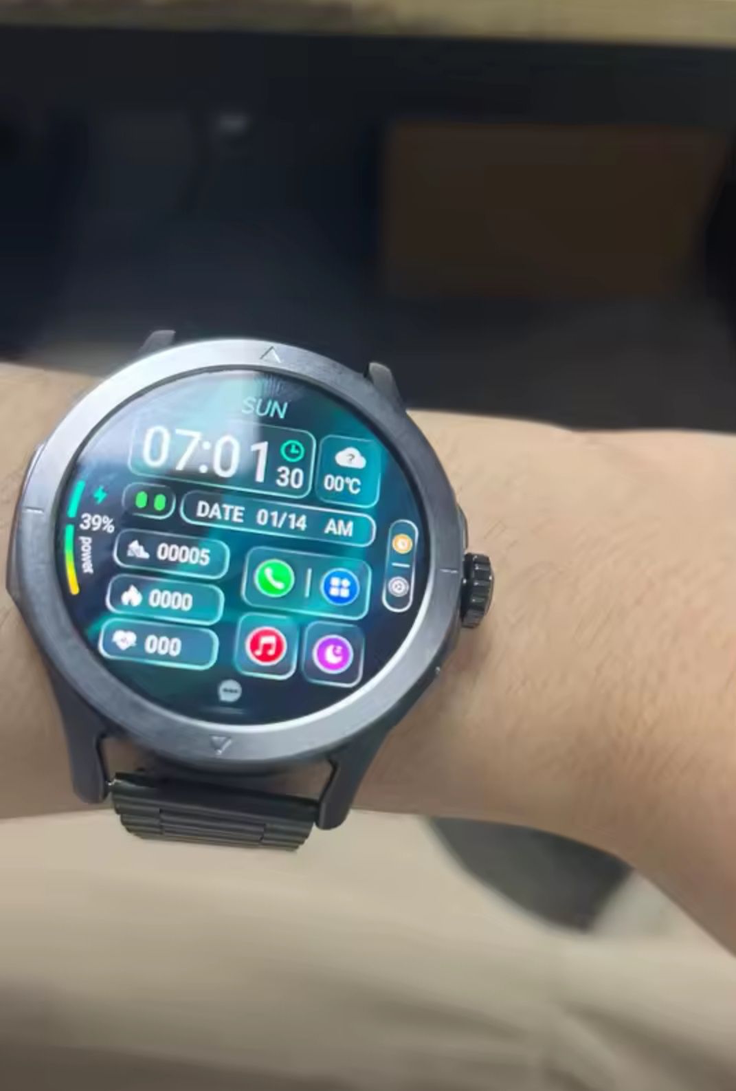 Смарт часы Xiaomi S4 Ultra. NFC, GPS, iP68, compass.