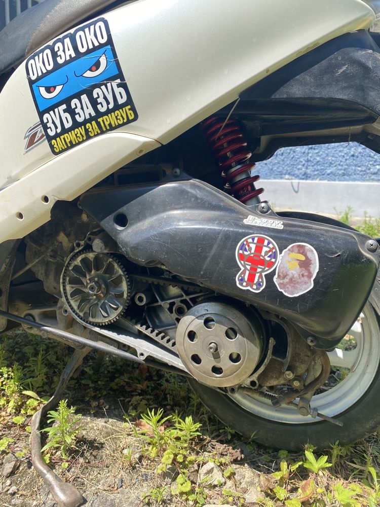 Скутер honda dio af68