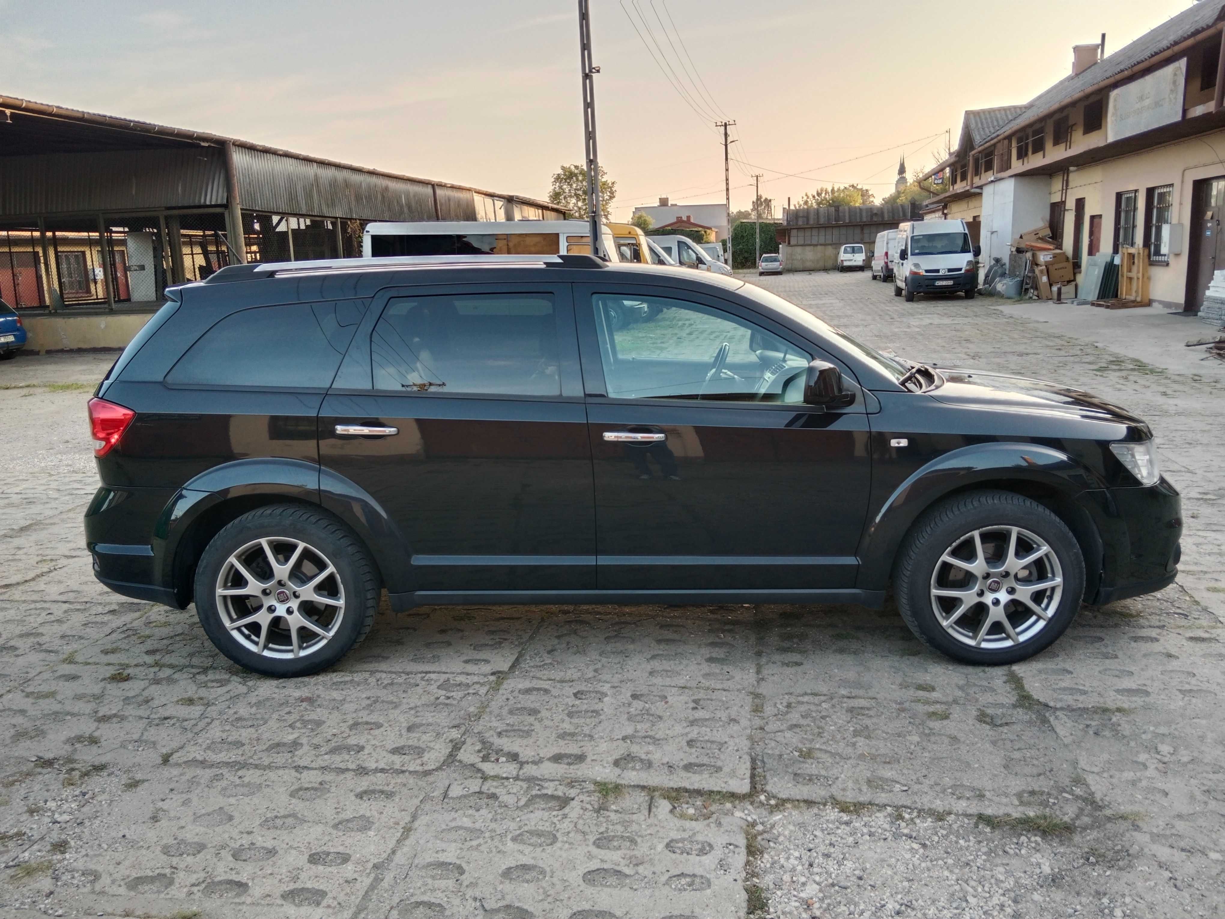 Fiat Freemont 4X4, 170 KM, 7 osób (nie BMW X5,AUDI Q7, VW Touareg)