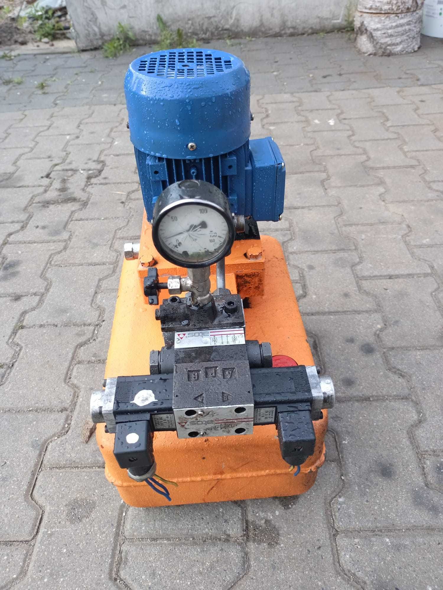 agregat hydrauliczny