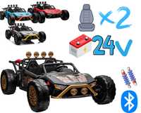 2x200W +2osobowy +Max50KG Auto samochód na akumulator Buggy Racing 5