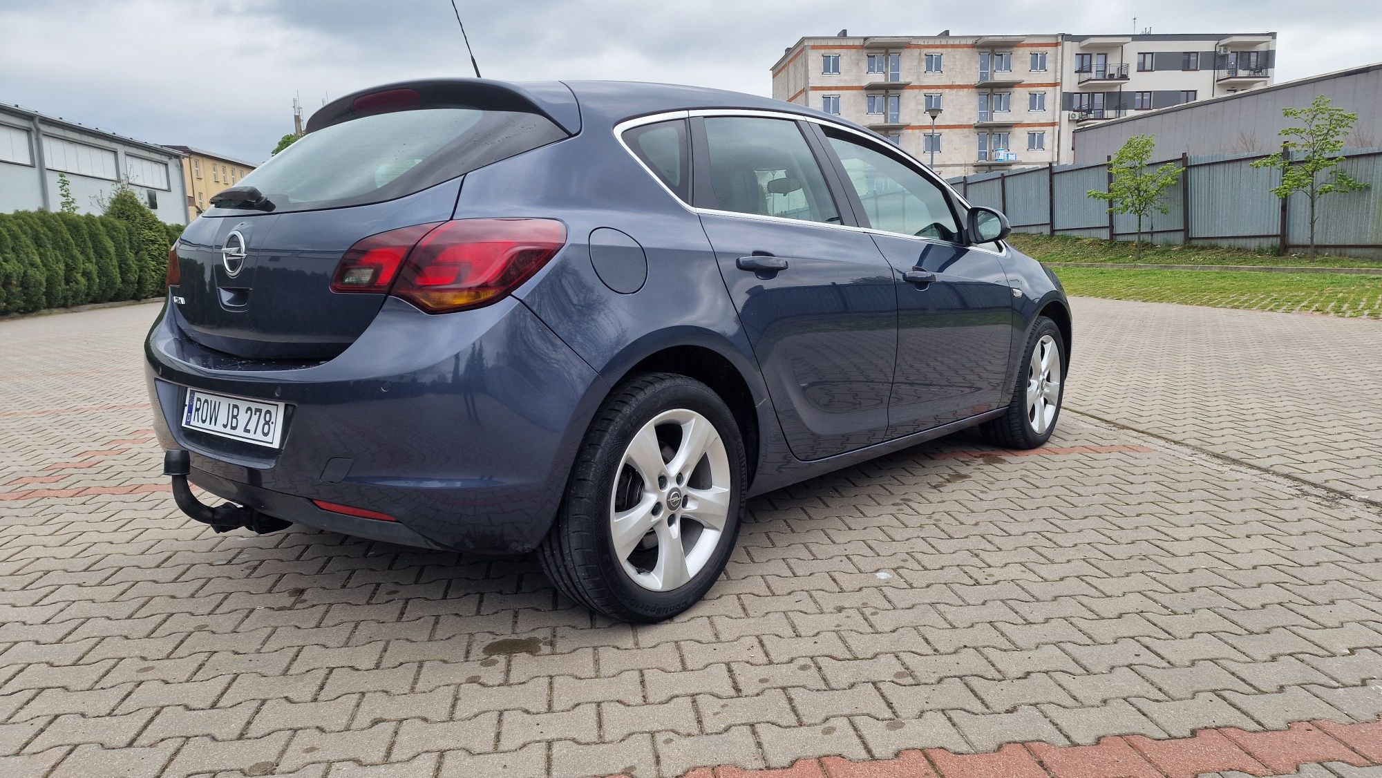Opel Astra 1.7 CDTI.Super Stan .Mały Przebieg. Niskie spalanie