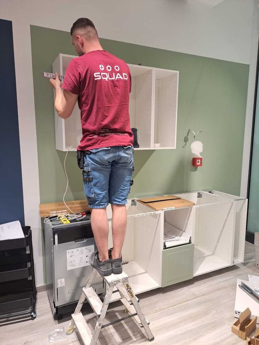 Witam... Montaż mebli IKEA (kuchnie, meble pokojowe, łazienkowe itp)