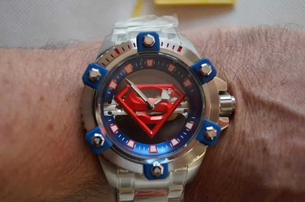 Zegarek INVICTA Superman DC Comics USA