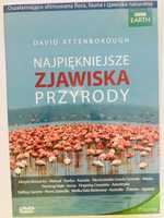 Najpiękniejsze Zjawiska Przyrody David Attenborough dvd