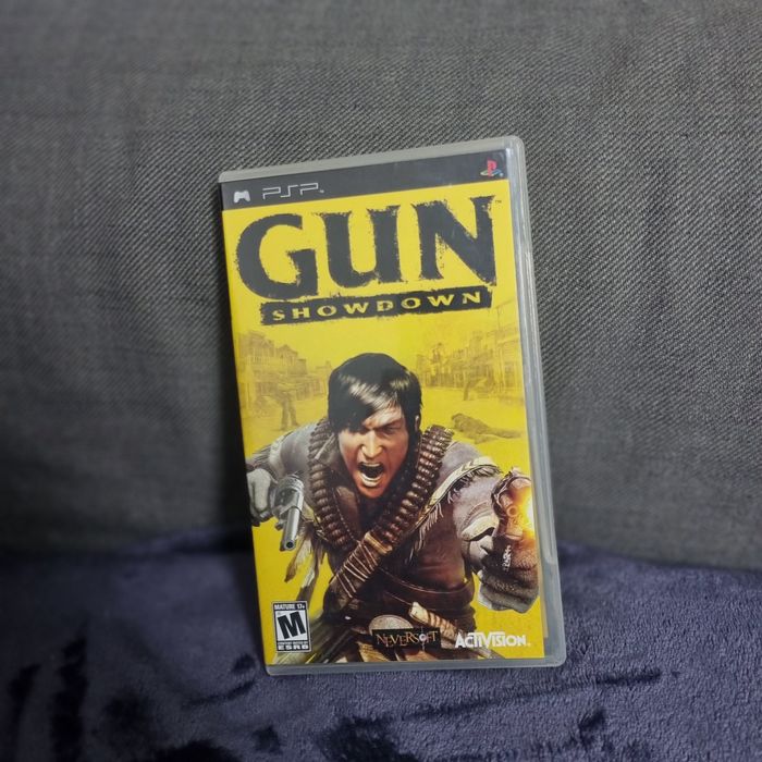 Gun Showdown Sony Psp