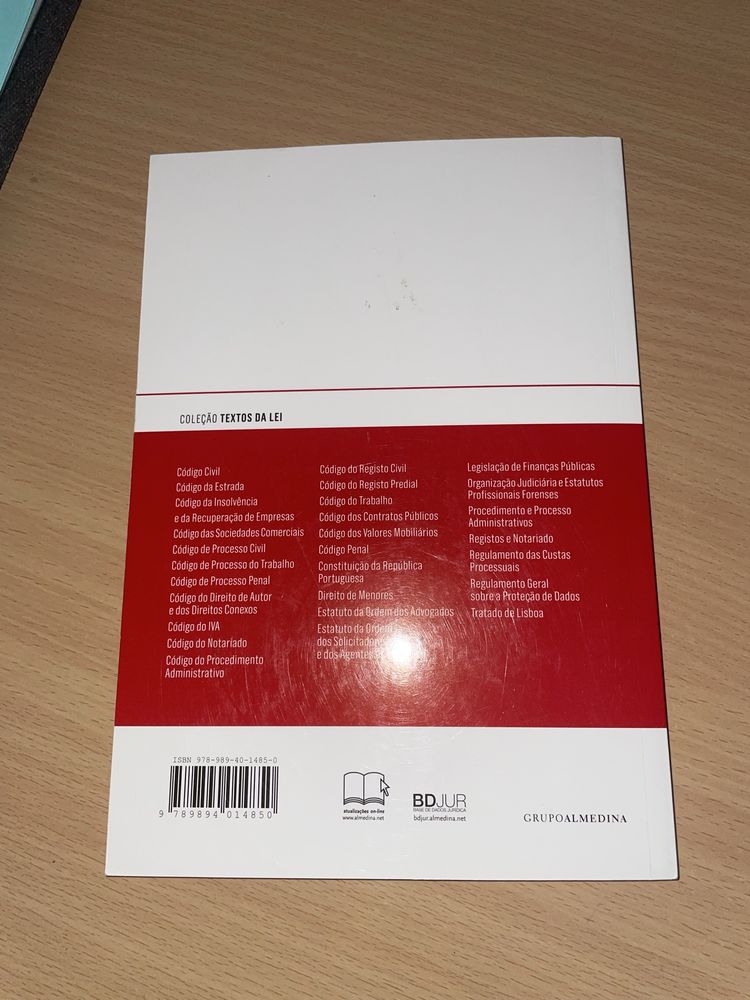 Codigo procedimento administrativo
