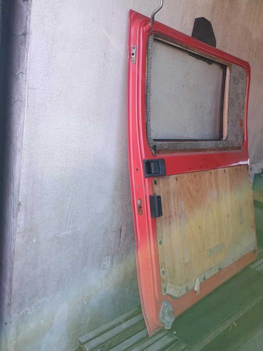 Drzwi Prawe Boczne Przesuwne Fiat Ducato II