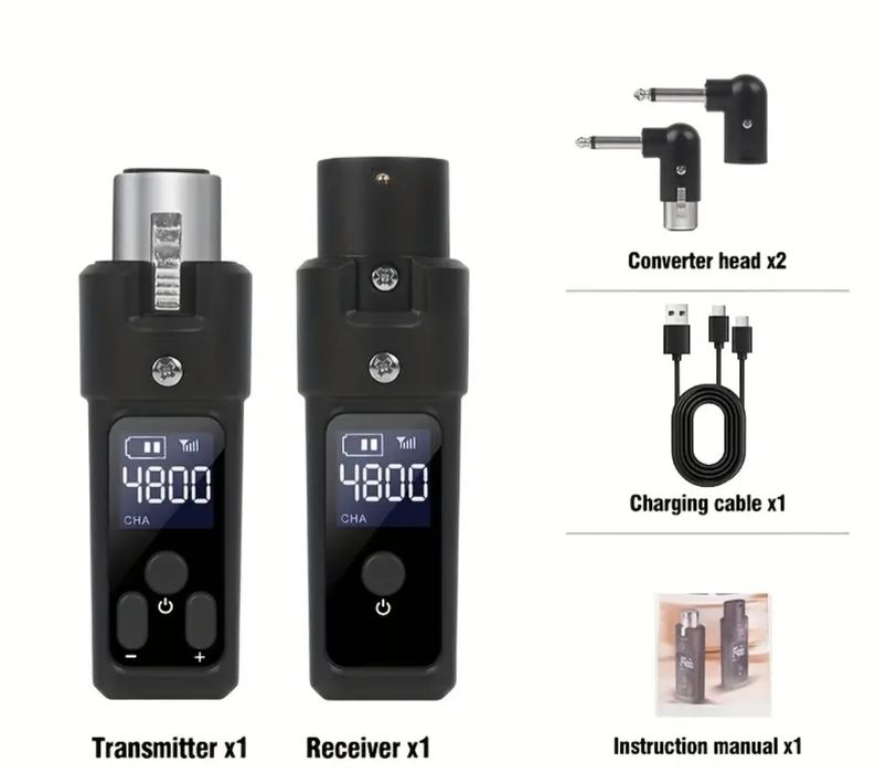 Transmissor microfone