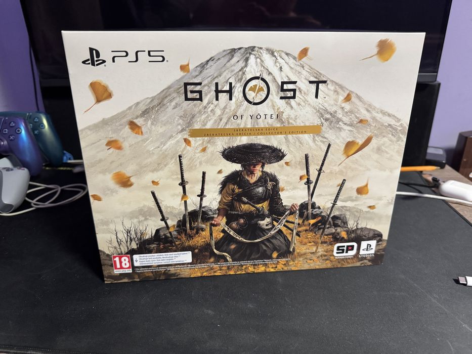 Нові офіційні диски Ghost of Yotei (PS5) (рос дубляж)