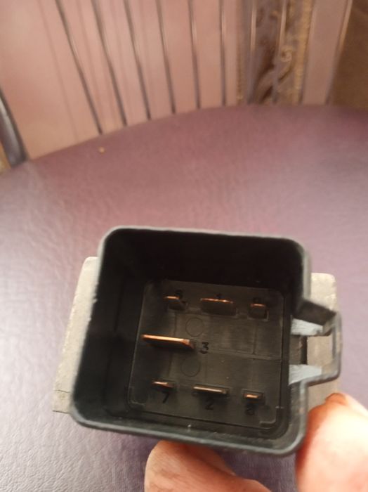 Реле свічок накалу нісан ноут