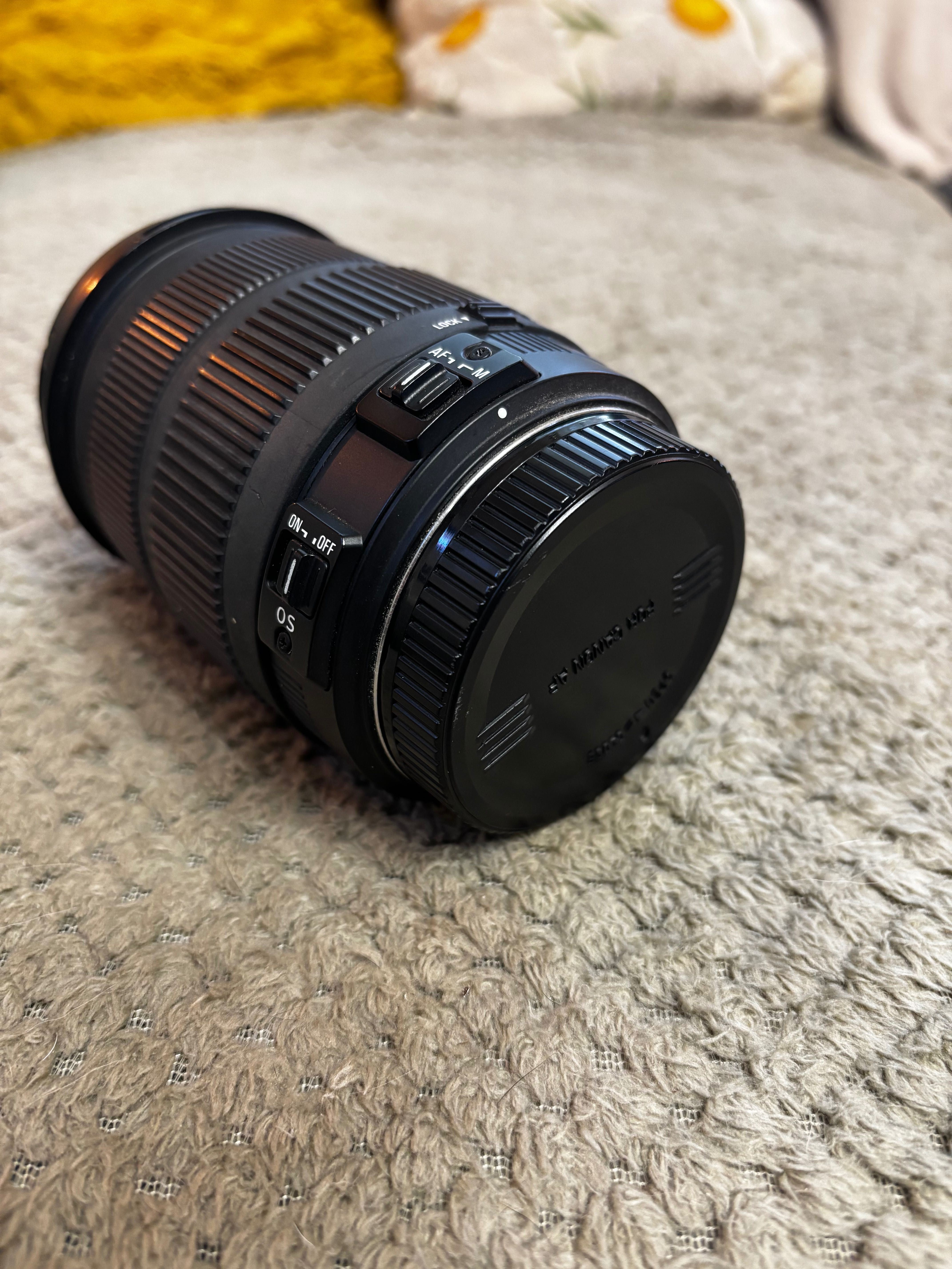 Objetiva Sigma DC 18-200