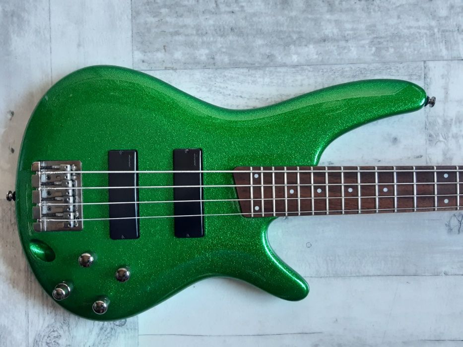 Piękna Gitara Basowa Ibanez SR300 -Green Bass- wysyłka Gratis -Zamiana