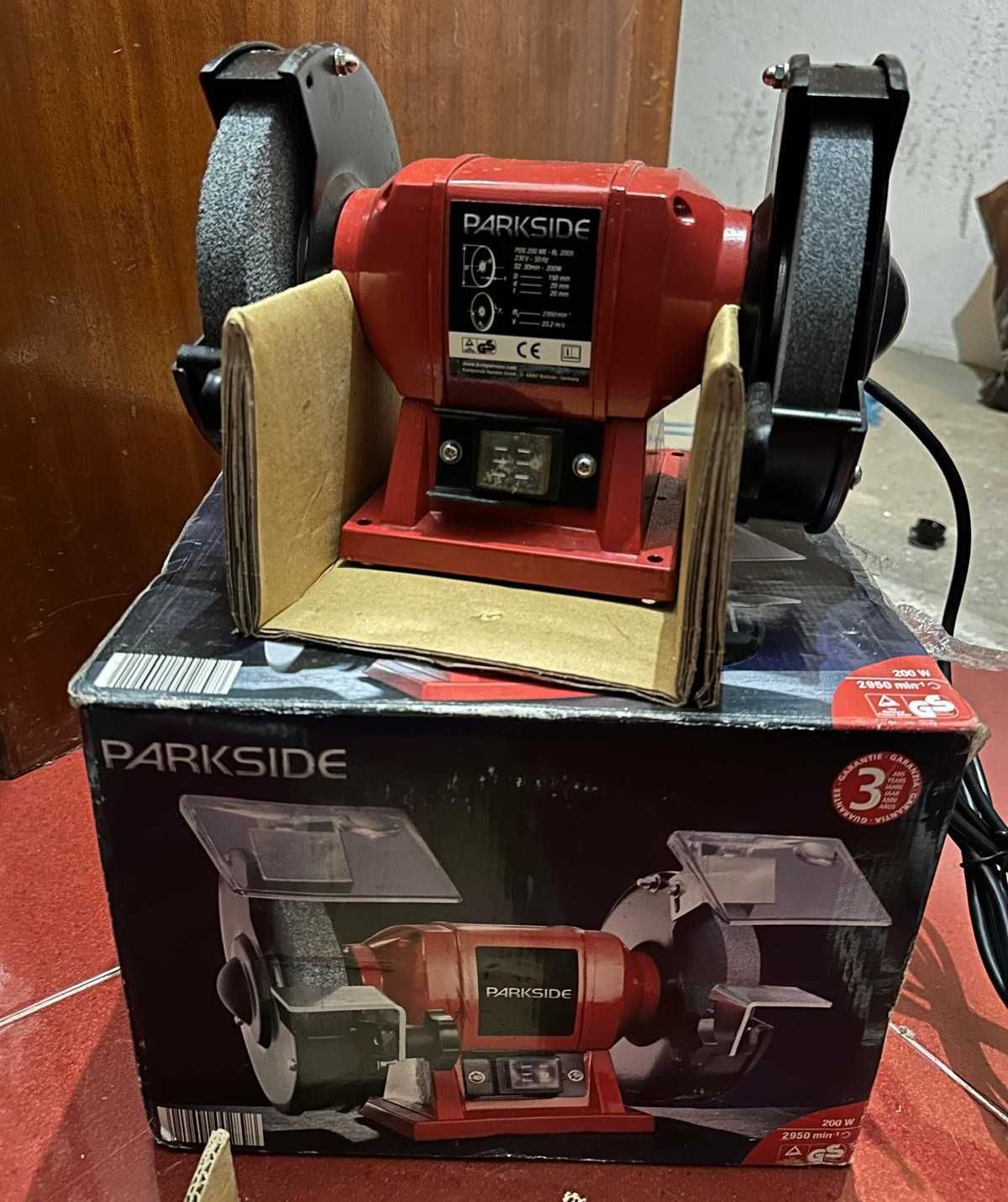 Esmeriladora NOVA 200W