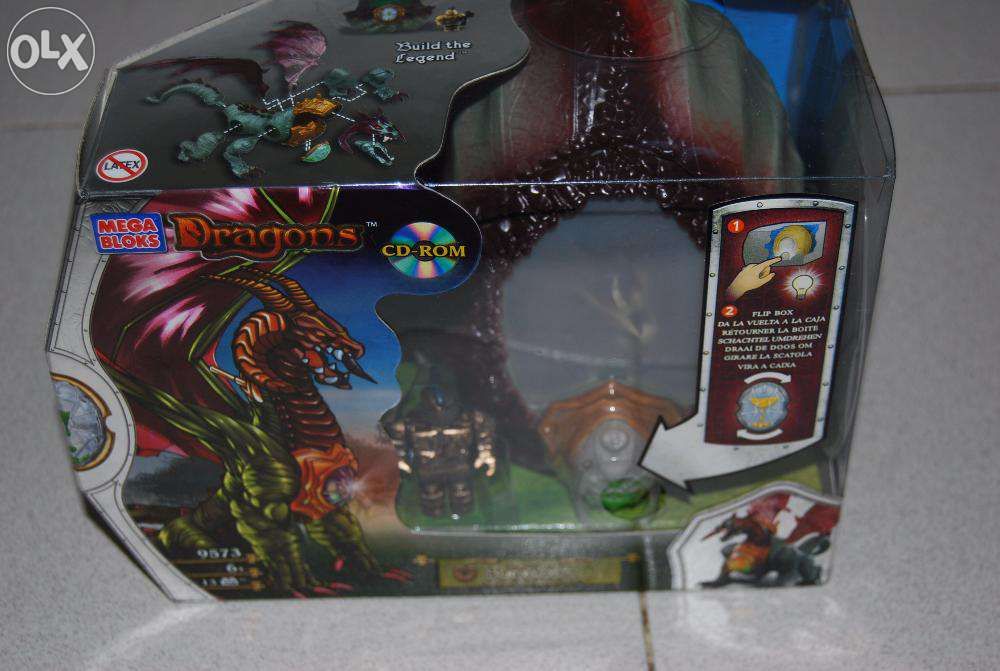 Mega Blok Dragon