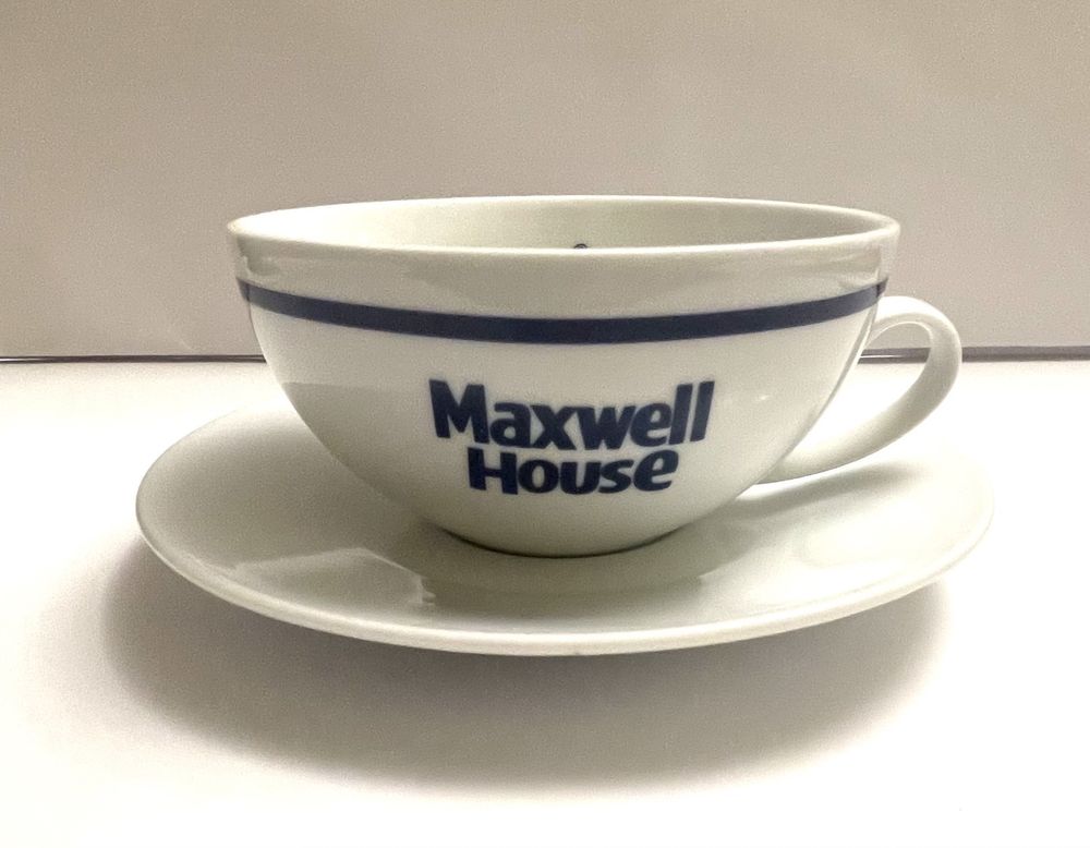 Filiżanka porcelanowa Maxwell House kolekcjonerska