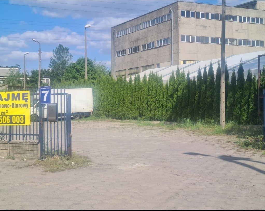 Do wynajęcia hala / magazyn + biuro (247m2) Lublin