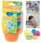 NUBY miseczka z przykrywką Zestaw pojemników do mrożenia mikrofali