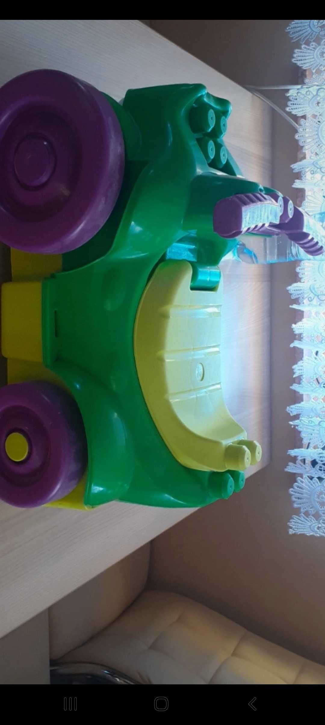 Jeździk i zbieracz klocków Fischer Price