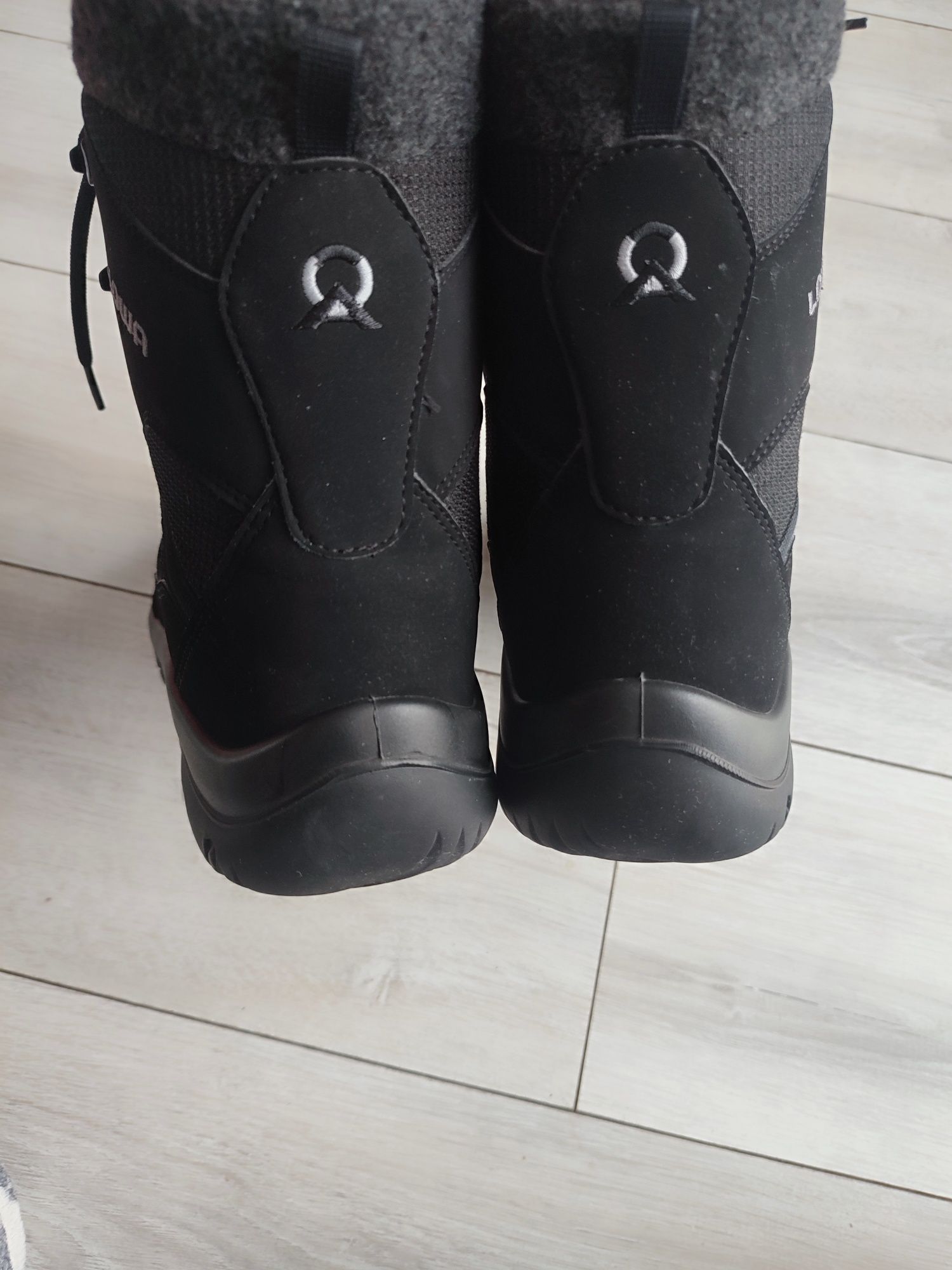Черевики зимові Lowa Trident GTX, ботинки зимние Lowa GTX