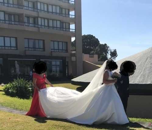 Vestido de Noiva Rosa Clará, coleção de 2023