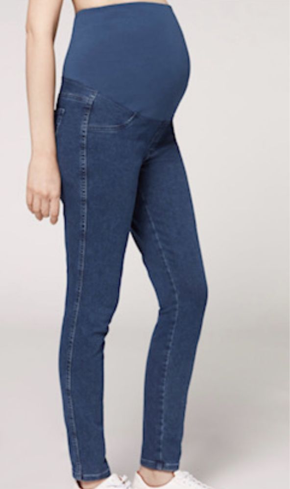 Leggings jeans / ganga para grávidas - Calzedonia