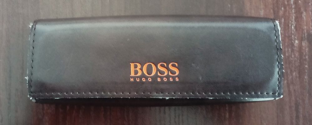 Etui na okulary Hugo Boss Orange