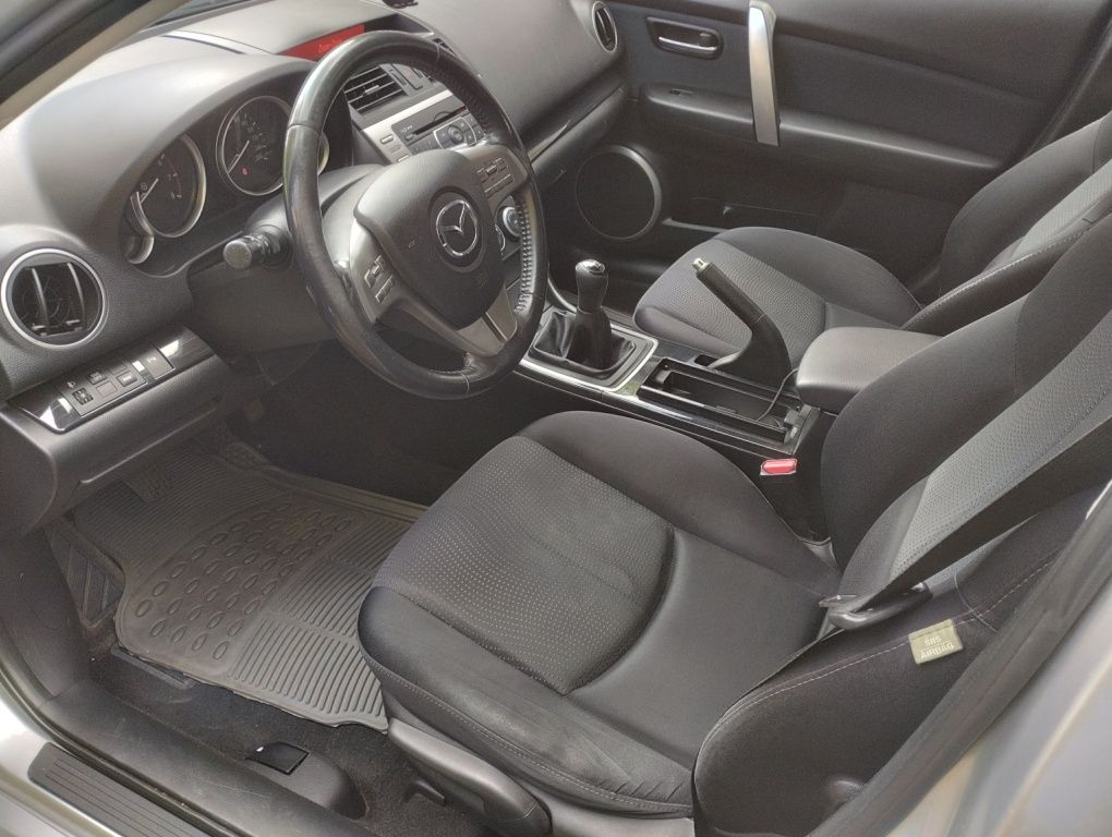 Mazda 6 rok produkcji 2009