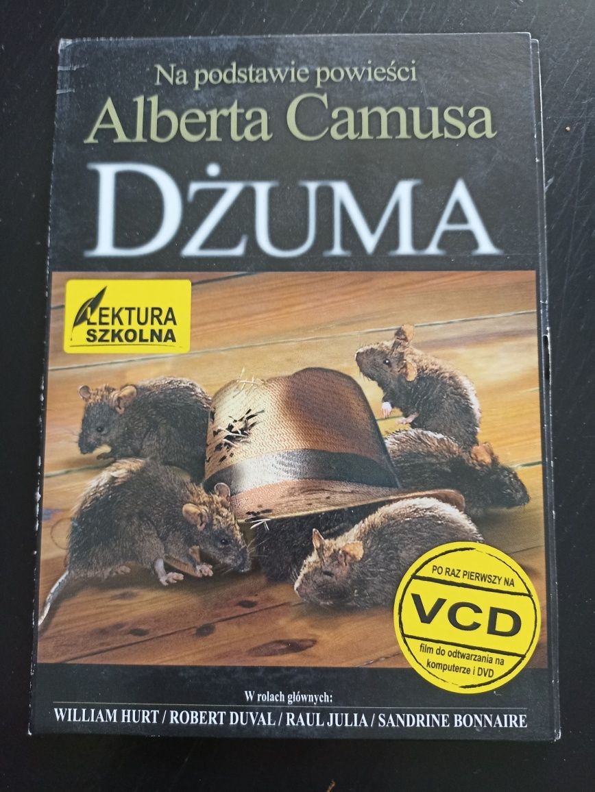 Film video CD Dżuma