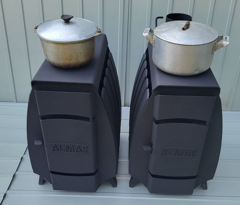 • Варочная! 4мм! Для Дома и Дачи! 136м3! Печь буржуйка булерьян