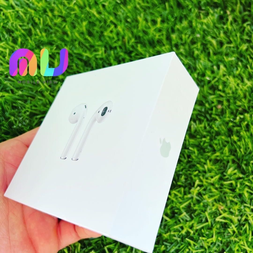  Apple AirPods (2ª Geração) 2019 Wireless  Caixa Original - Garantia