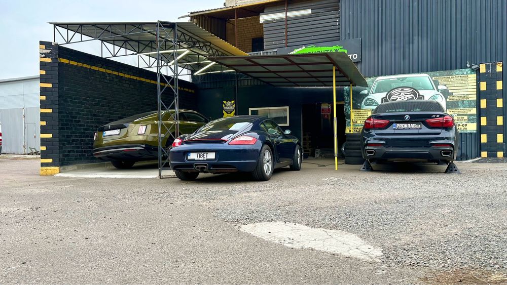 Пескоструй дисков Mercedes и покраска порошковая. PROKRAS