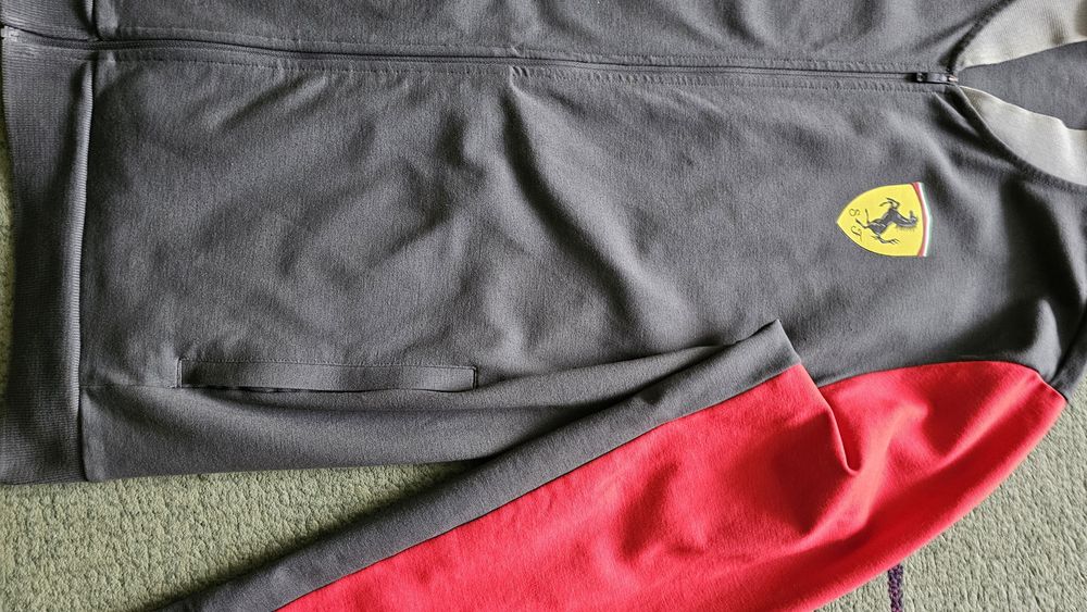 Кофта зіп Puma Ferrari