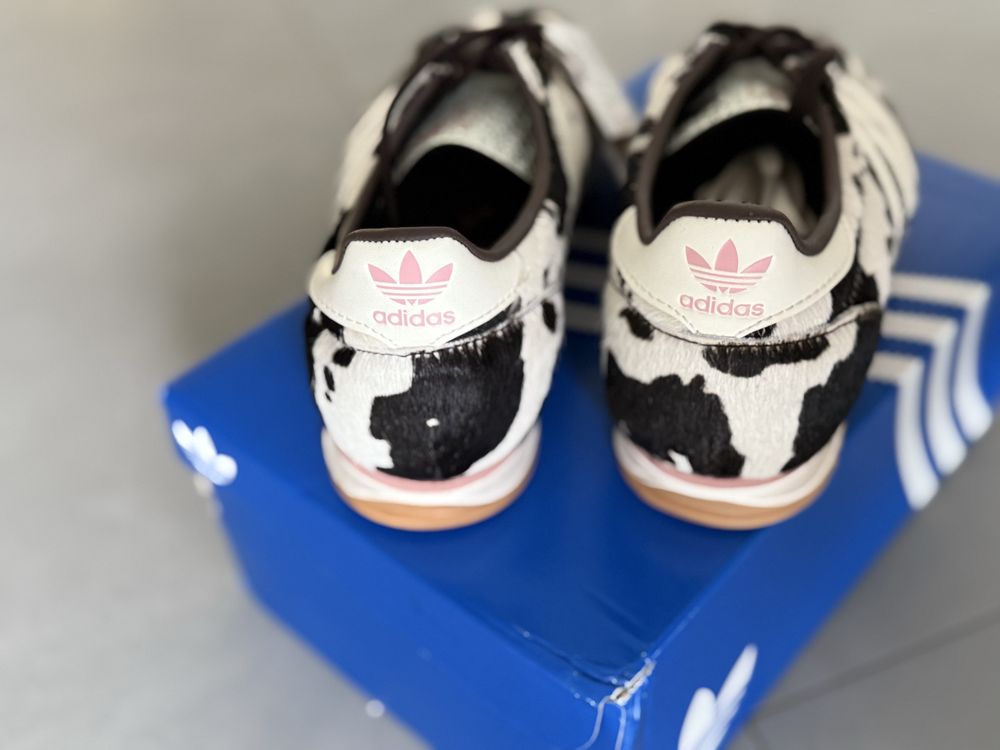 Adidas sl72 cow print
