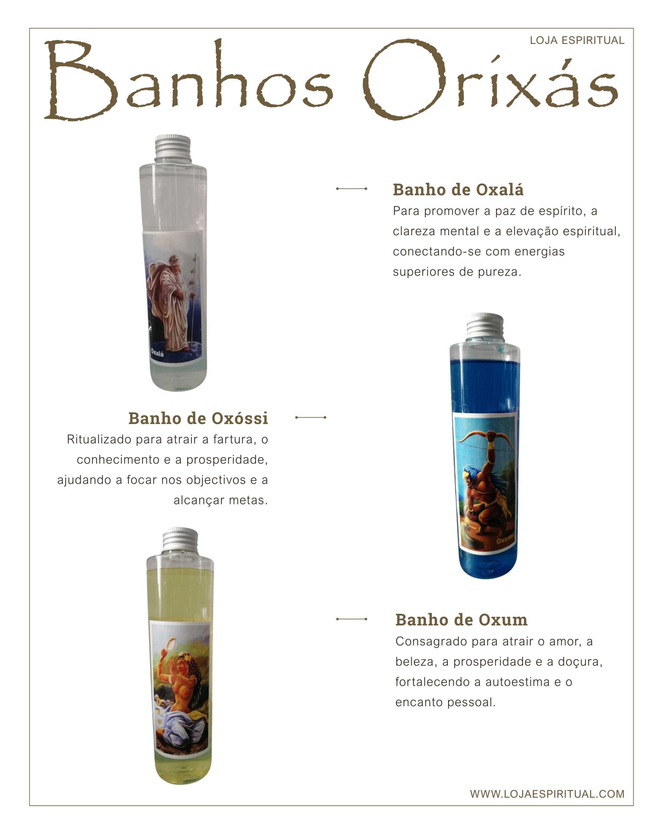 Banhos dos Orixás para Limpeza e Conexão Espiritual