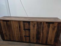 Komoda 160 cm dąb haunton ciemny