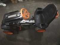 Carro de pedais das nerf