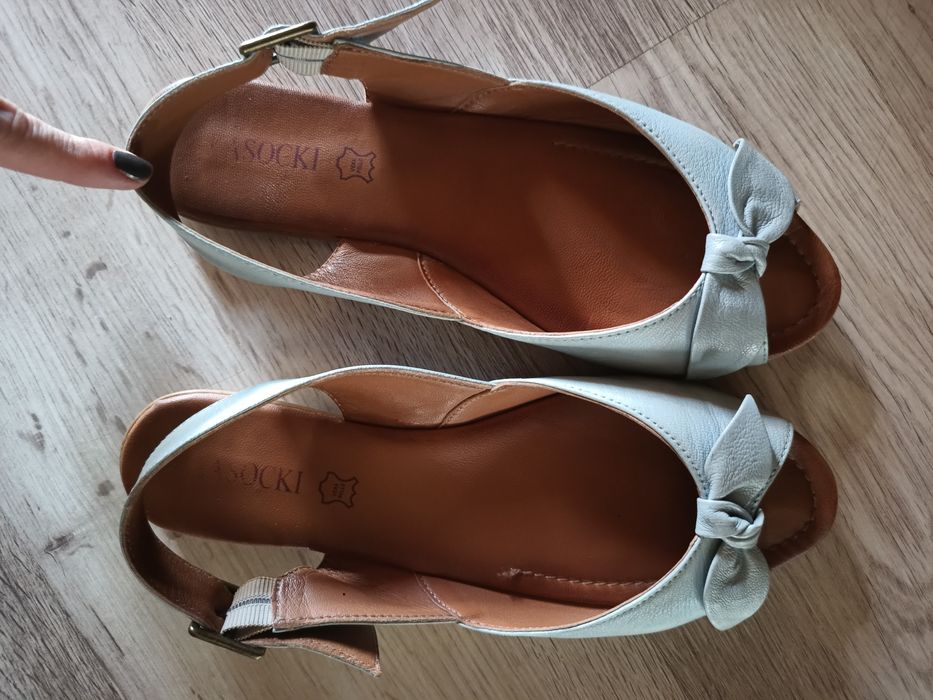 Sandały Lasocki 40