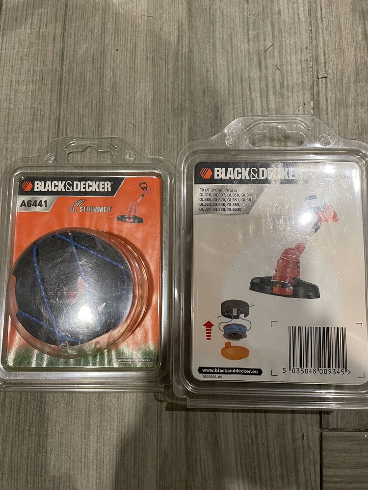 Fio Roçadora Black e Decker A6441