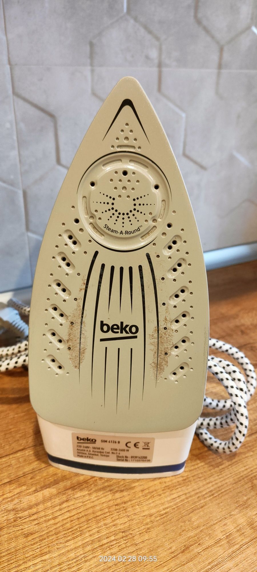 Żelazko Beko SIM4126B