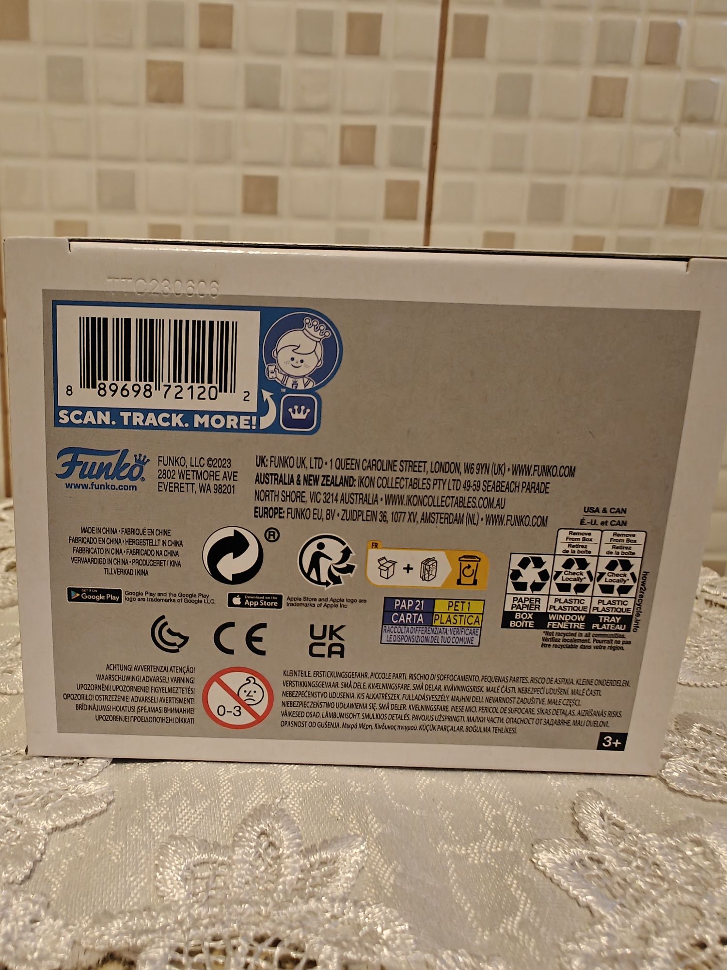 Funko Pop The Boys A-Train 1406