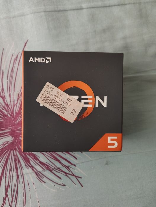 Процессор AMD Ryzen 5 1600X отличное состояние, рабочий