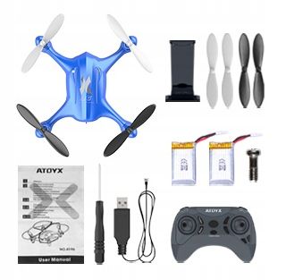Dron z Kamerą HD FPV Transmisja WiFi Pilot Uchwyt Na Telefon