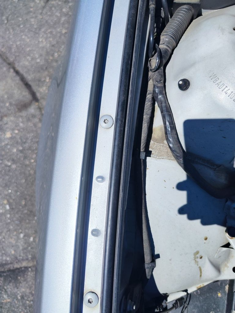 BMW e39 525i . АКПП
