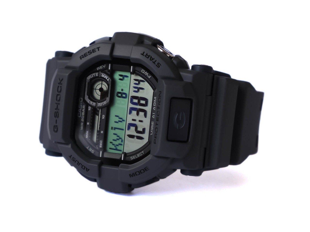 Годинник Casio GD-350-8 G-Shock з вібросигналом
